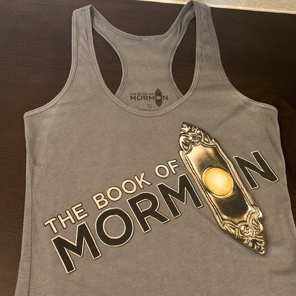 Official Book of Mormon tank top (small) - Picture 1 of 5